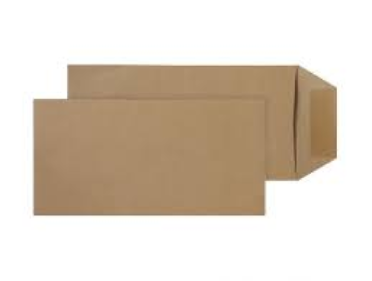 ECONOMIC BROWN DL POCKET ENVELOPE
